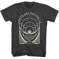 Thumbnail for DEATH CAB FOR CUTIE-DEATH CAB GEOMETRIC-SMOKE ADULT S/S TSHIRT