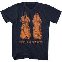 Thumbnail for DEATH CAB FOR CUTIE-DEATH CAB CLERGY-NAVY ADULT S/S TSHIRT