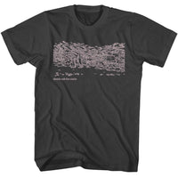 Thumbnail for DEATH CAB FOR CUTIE-DEATH CAB ALBUM LINE ART-SMOKE ADULT S/S TSHIRT