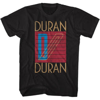 Thumbnail for DURAN DURAN-LOGO-BLACK ADULT S/S TSHIRT