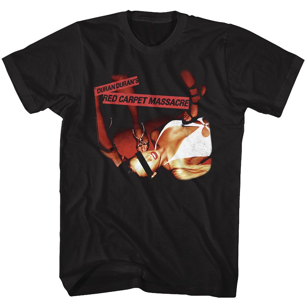 DURAN DURAN-DURAN DURAN-BLACK ADULT S/S TSHIRT