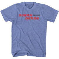 Thumbnail for DURAN DURAN-DURAN DURAN-LIGHT BLUE HEATHER ADULT S/S TSHIRT