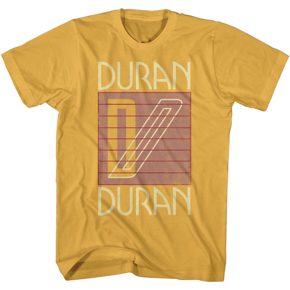 DURAN DURAN-KHANADA-GINGER ADULT S/S TSHIRT