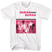 Thumbnail for DURAN DURAN-PINKDURAN-WHITE ADULT S/S TSHIRT