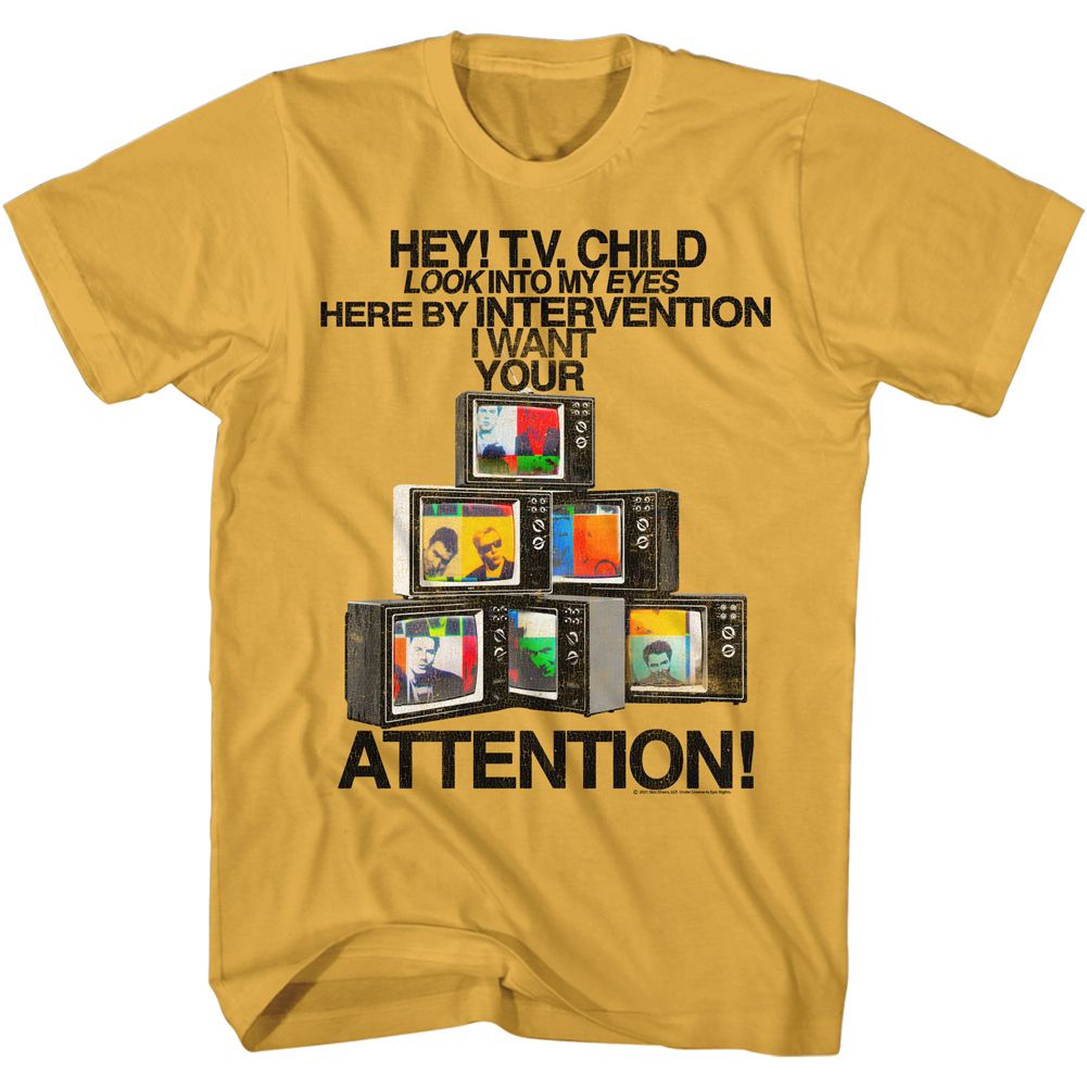 DURAN DURAN-TV CHILD-GINGER ADULT S/S TSHIRT