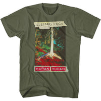 Thumbnail for DURAN DURAN-ORDINARY WORLD-MILITARY GREEN ADULT S/S TSHIRT