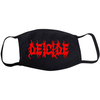 Thumbnail for Deicide Red Logo Face Mask