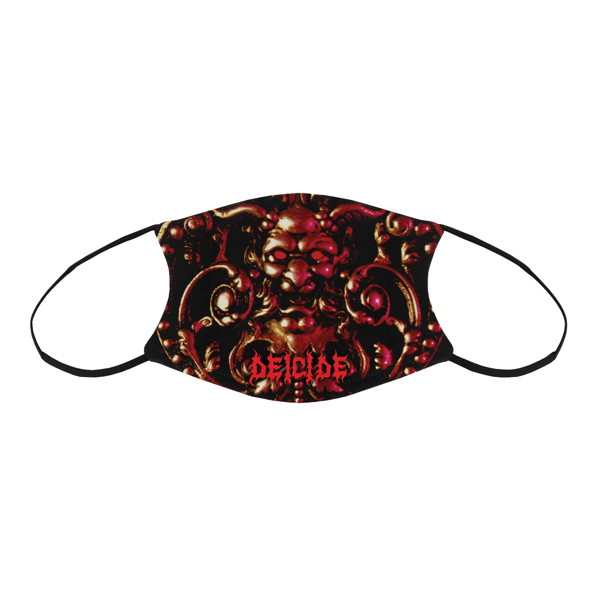 Deicide Medallion Face Mask