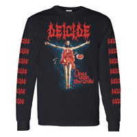 Thumbnail for Deicide Uncensored Once Upon The Cross Long Sleeve T-Shirt