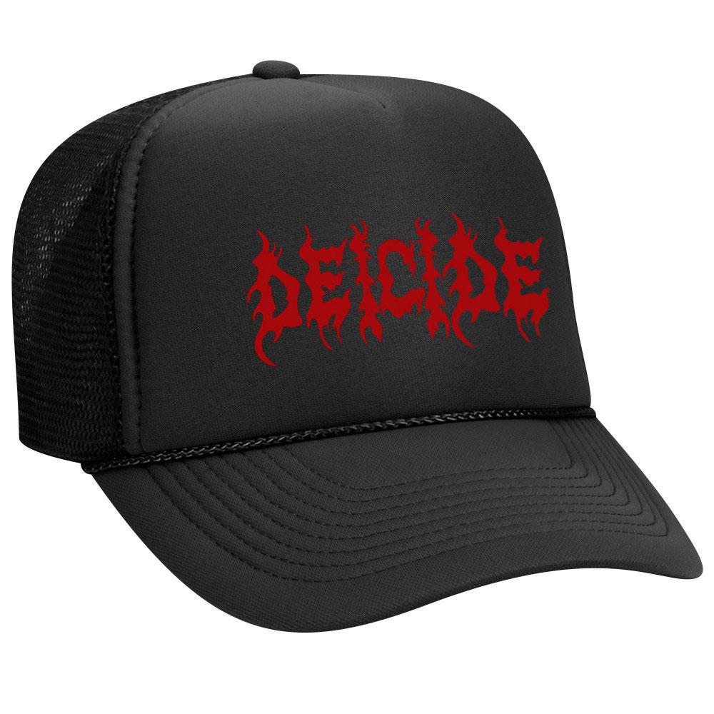 Deicide Logo Trucker Hat
