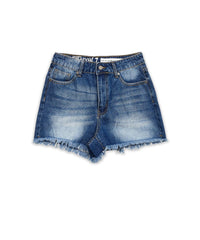 Thumbnail for Victoria Women's Denim Shorts - Blue