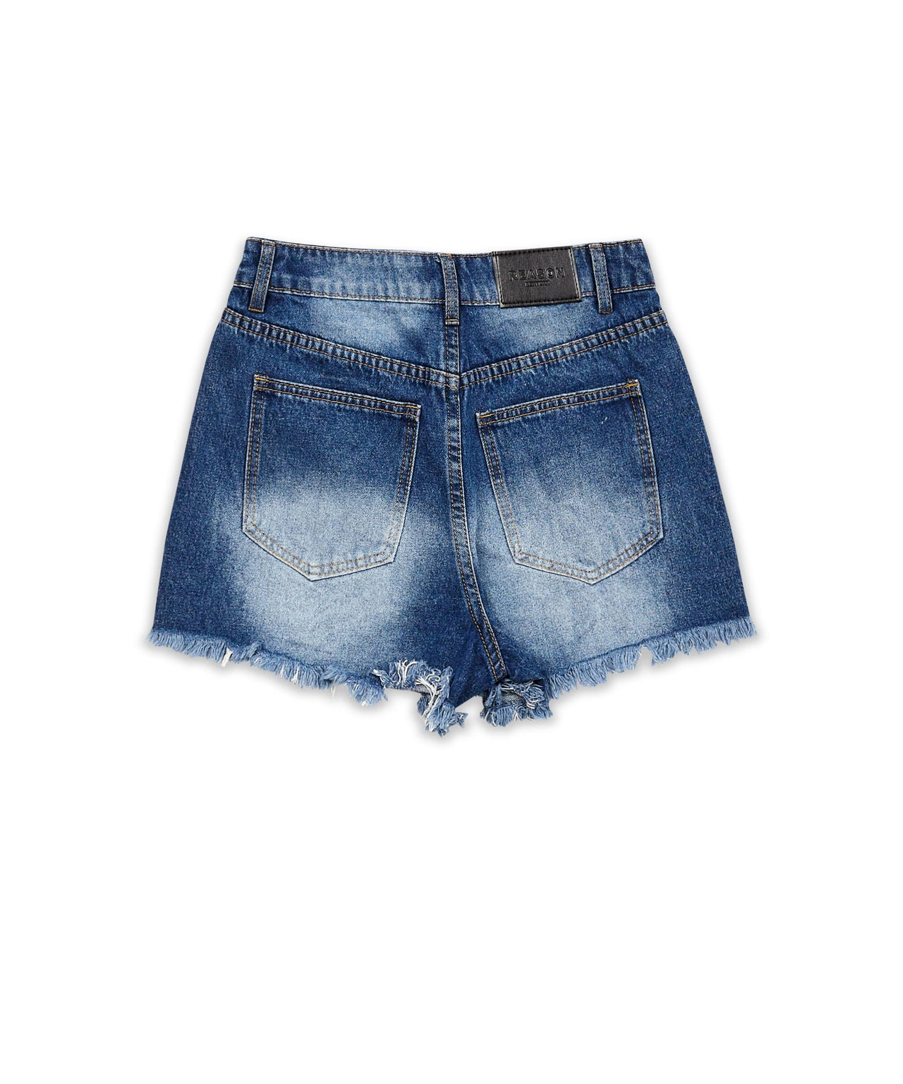 Victoria Women's Denim Shorts - Blue