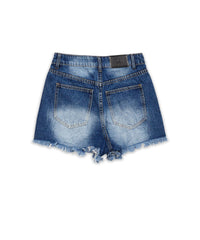 Thumbnail for Victoria Women's Denim Shorts - Blue