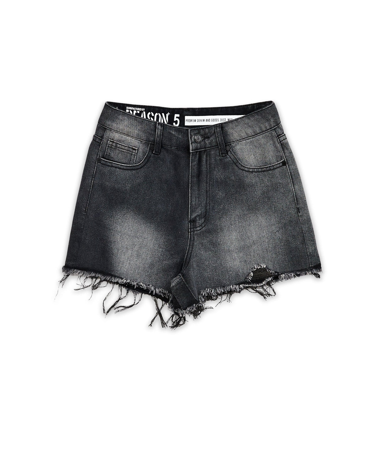 Nora Women's Distressed Denim Shorts