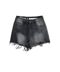 Thumbnail for Nora Women's Distressed Denim Shorts