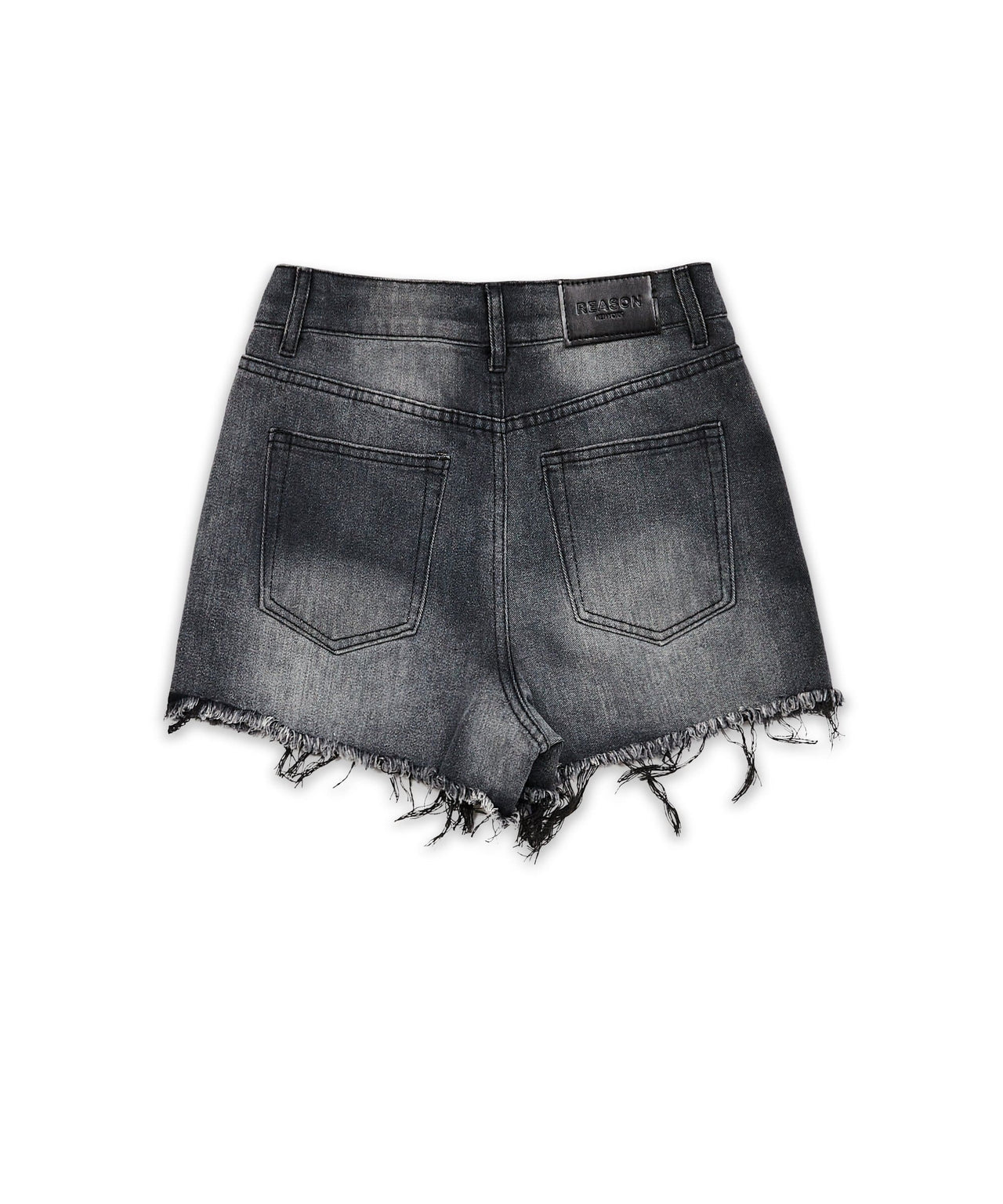 Nora Women's Distressed Denim Shorts