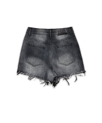 Thumbnail for Nora Women's Distressed Denim Shorts