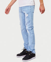 Thumbnail for Elevate Denim Pants
