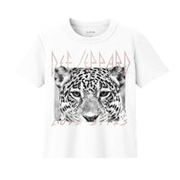 Thumbnail for DEF LEPPARD LOVE BITES WHITE BABY TEE