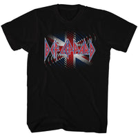 Thumbnail for DEF LEPPARD-BRIT ISH-BLACK ADULT S/S TSHIRT