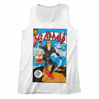 Thumbnail for DEF LEPPARD-COMIC-WHITE ADULT TANK