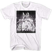 Thumbnail for DEF LEPPARD-FINALE BOX-WHITE ADULT S/S TSHIRT