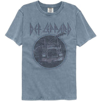 Thumbnail for DEF LEPPARD-DEF LEPPARD PINK TRUCK BLUE-BLUE JEAN ADULT S/S COMFORT COLOR TSHIRT