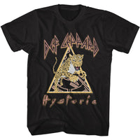 Thumbnail for DEF LEPPARD-HYSTERIA LEP-BLACK ADULT S/S TSHIRT