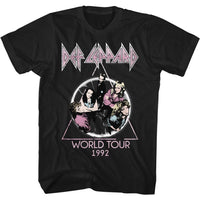 Thumbnail for DEF LEPPARD-ADRENALIZE 92-BLACK ADULT S/S TSHIRT
