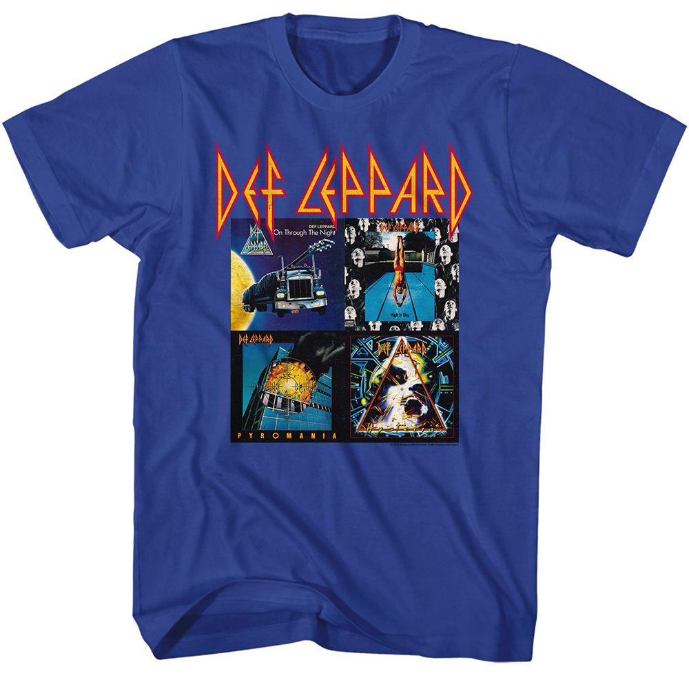 DEF LEPPARD-DEF LEPPARD-ROYAL ADULT S/S TSHIRT