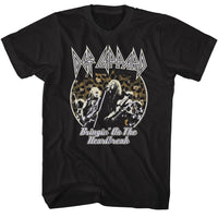 Thumbnail for DEF LEPPARD-DEF LEPPARD BRINGIN THE HEARTBREAK-BLACK ADULT S/S TSHIRT