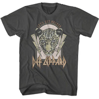 Thumbnail for DEF LEPPARD-DEF LEPPARD LIGHTNING BOLTS LETS GET ROCKED-SMOKE ADULT S/S TSHIRT
