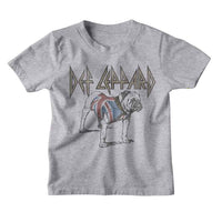 Thumbnail for Def Leppard - Bulldog Toddler T-Shirt