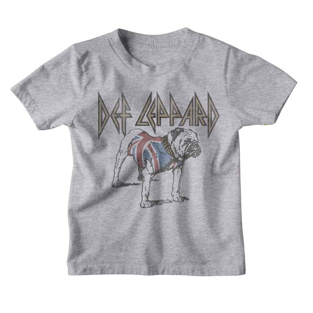 Def Leppard - Bulldog Youth T-Shirt