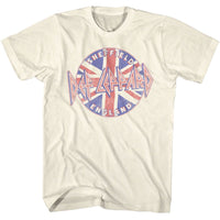 Thumbnail for DEF LEPPARD-DEF LEPPARD SHEFFIELD-NATURAL ADULT S/S TSHIRT