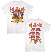 Thumbnail for Def Leppard - 1987 88 World Tour F B T-Shirt