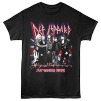 Thumbnail for Def Leppard - Hysteria Flag T-Shirt