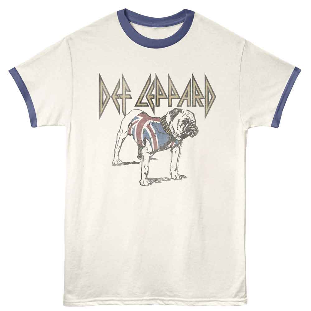 Def Leppard - Dog Ringer Tee