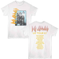 Thumbnail for Def Leppard - Uk Tour 87 T-Shirt