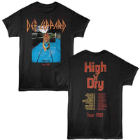 Thumbnail for Def Leppard - High N Dry 81 T-Shirt