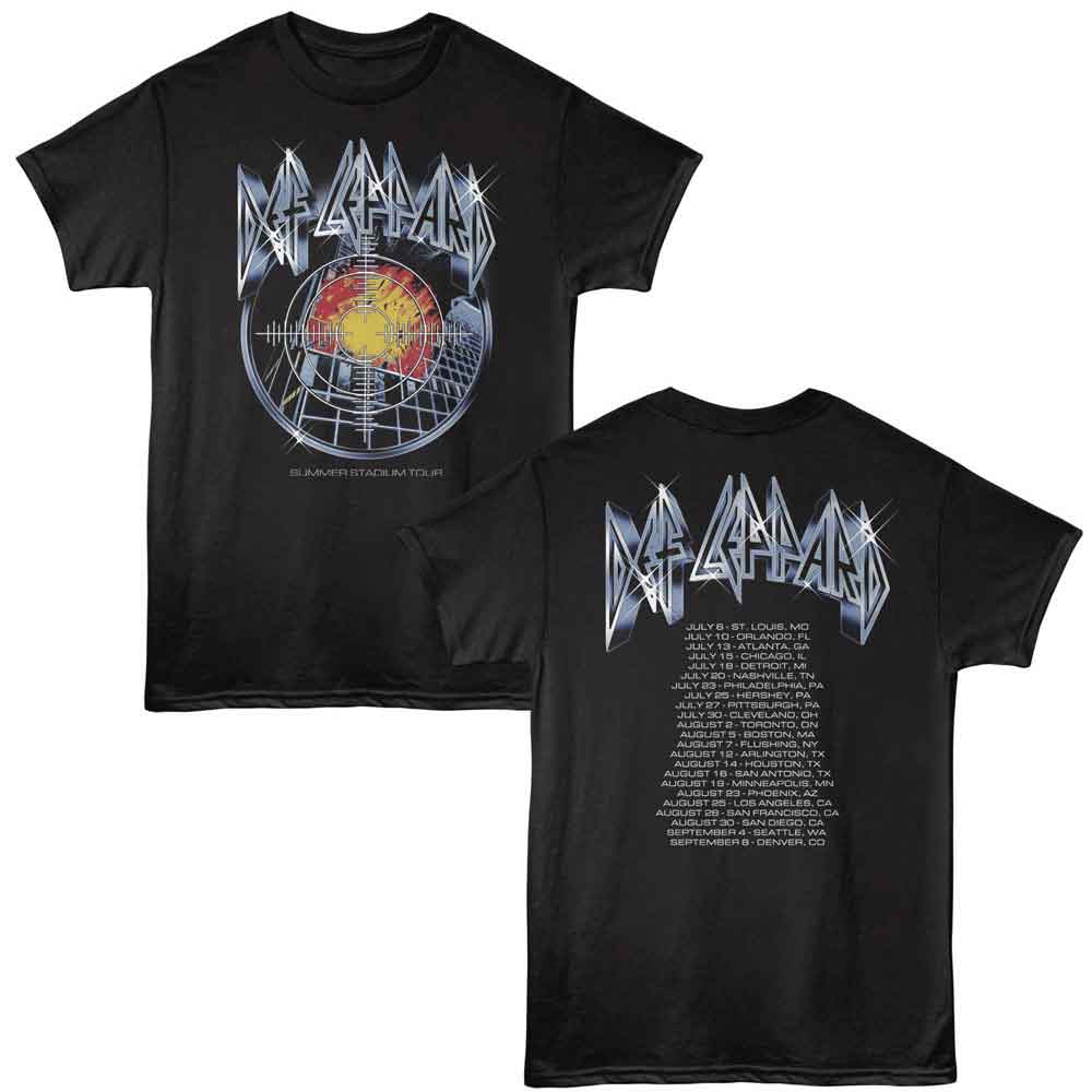 Def Leppard - Summer Stadium T-Shirt