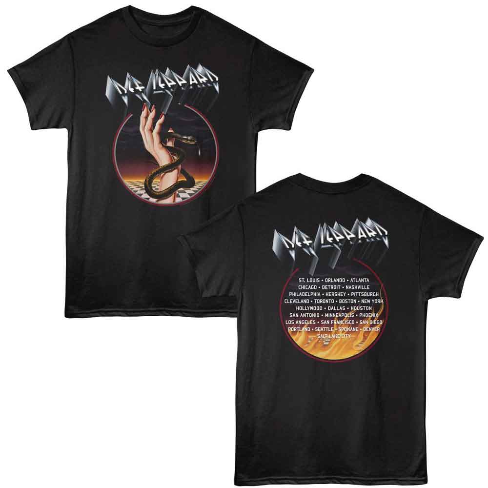 Def Leppard - Snake Hold T-Shirt