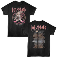 Thumbnail for Def Leppard - 83 USA Tour T-Shirt