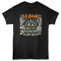 Thumbnail for Def Leppard - Diamond Star Halos T-Shirt