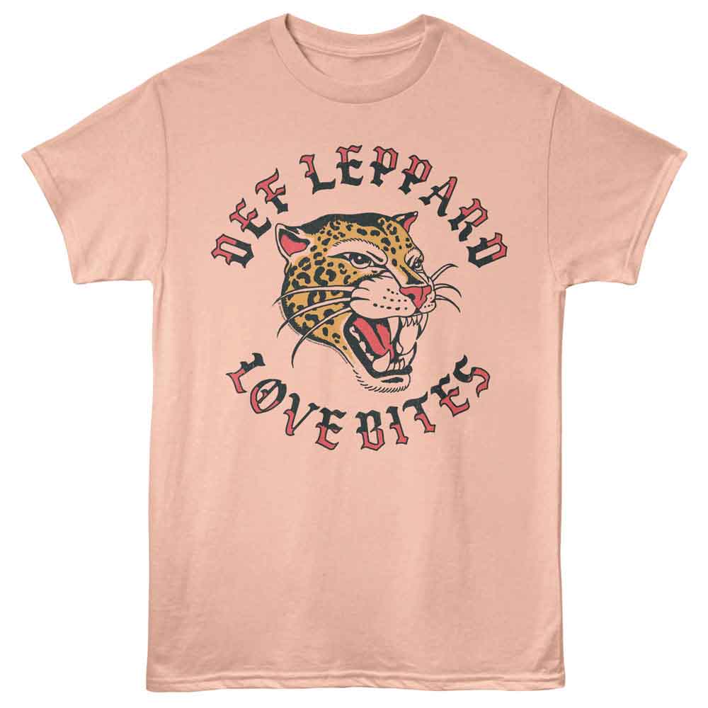 Def Leppard - Love Bites T-Shirt