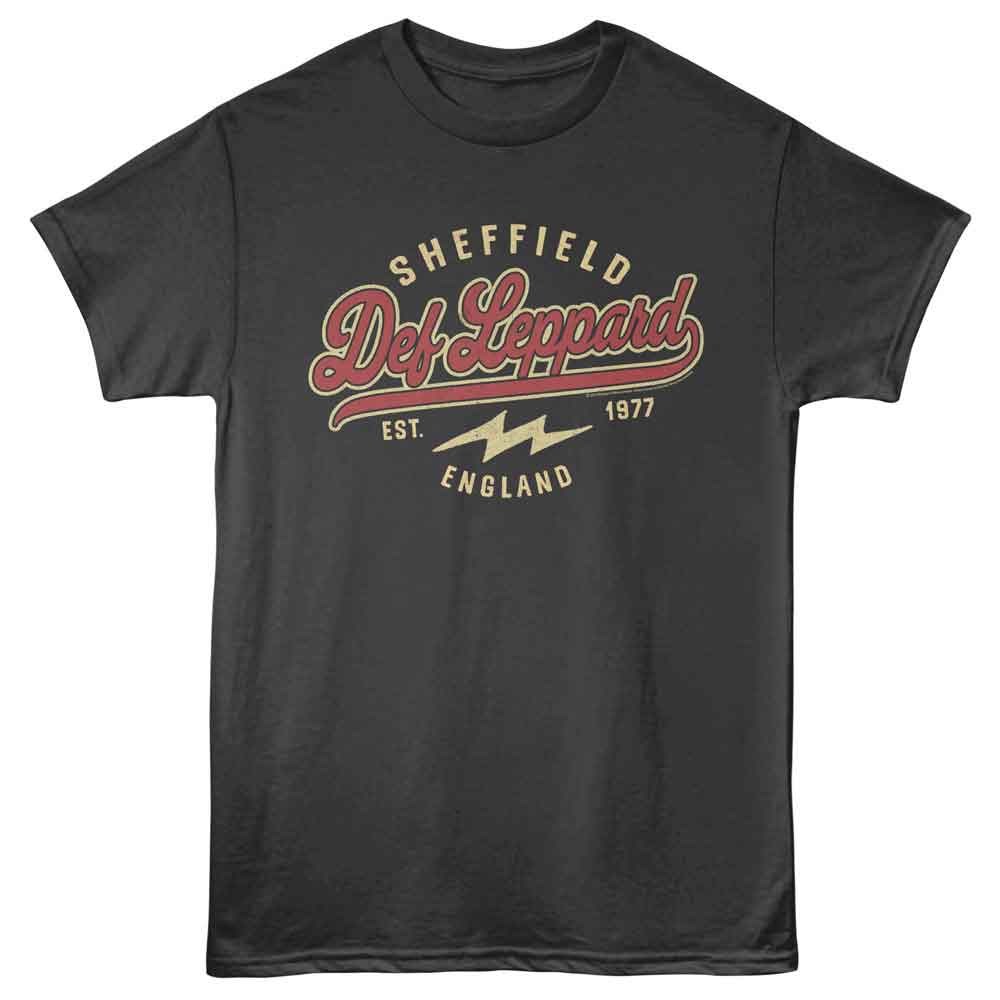 Def Leppard - Sheffield England T-Shirt