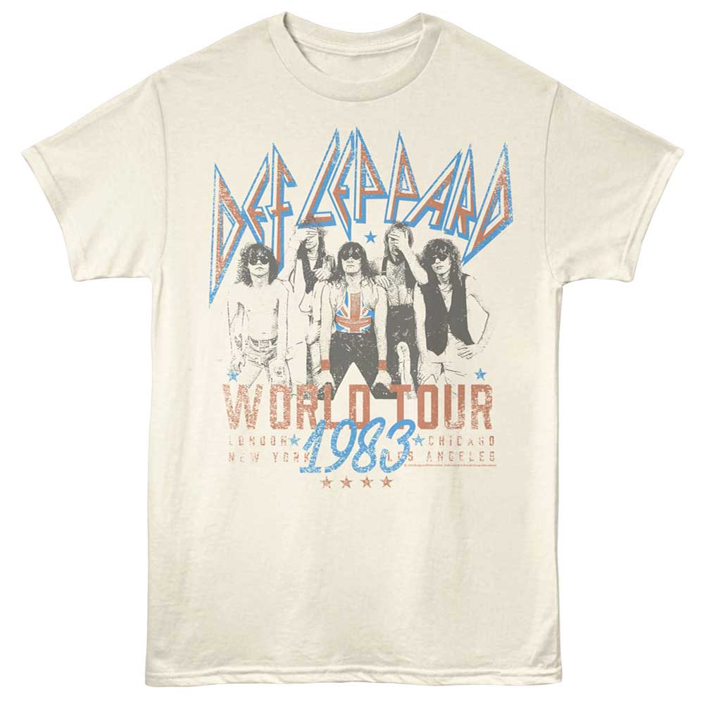 Def Leppard - Def Leppard World Tour 83 T-Shirt