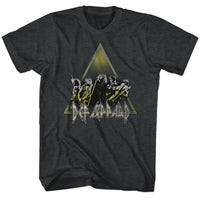 Thumbnail for DEF LEPPARD-PERFORMING-BLACK HEATHER ADULT S/S TSHIRT