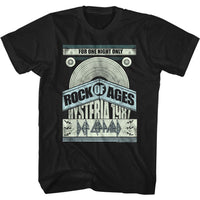 Thumbnail for DEF LEPPARD-FOR ONE NIGHT ONLY-BLACK ADULT S/S TSHIRT