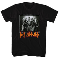 Thumbnail for DEF LEPPARD-WORLD TOUR-BLACK ADULT S/S TSHIRT